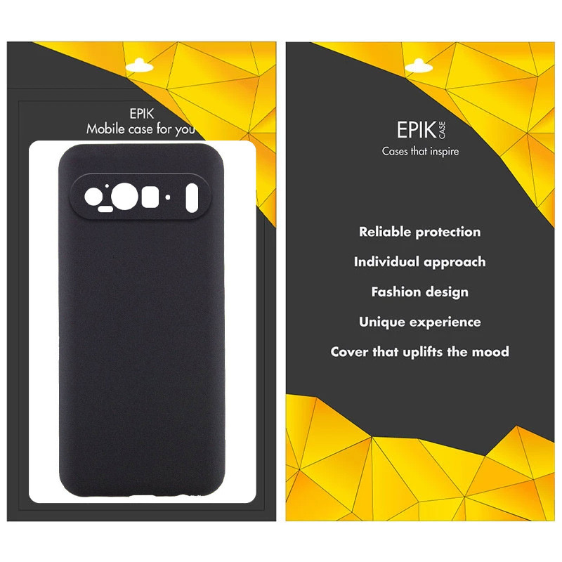 Чохол TPU Epik Black Full Camera для Google Pixel 9 | З повним захистом камери на малюнкі №2