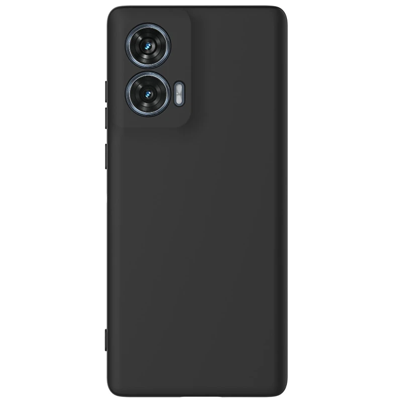 Чехол TPU Epik Black Full Camera для Motorola Edge 50 Fusion, TPU, купить оптом с доставкой