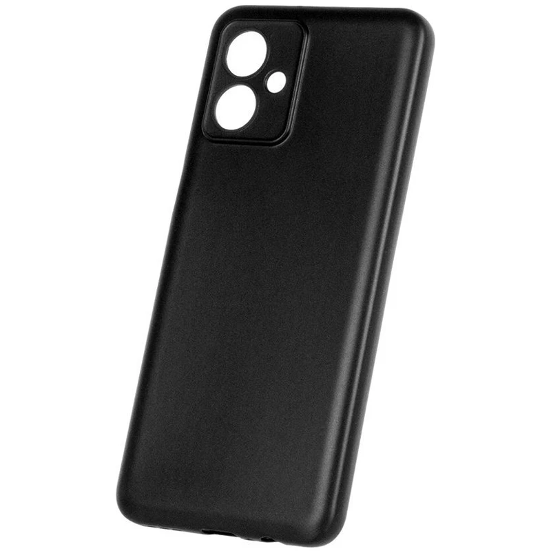 Чехол TPU Epik Black Full Camera для Motorola Moto G54 Power, Черный 1, TPU, купить оптом с доставкой