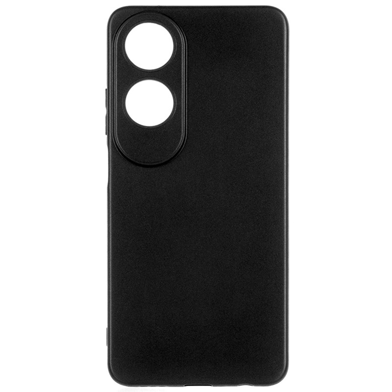 Чехол TPU Epik Black Full Camera для Oppo A60 4G | С полной защитой камеры на картинке №1