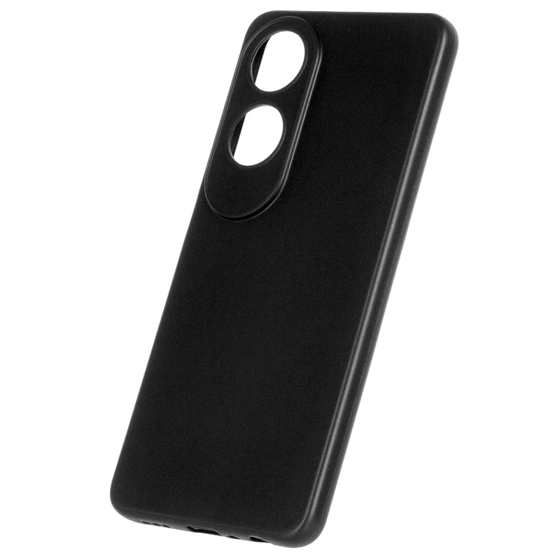 Чехол TPU Epik Black Full Camera для Oppo A60 4G, Черный 1, TPU, купить оптом с доставкой
