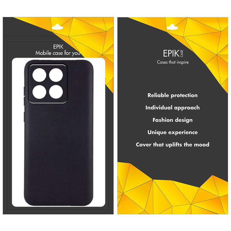 Чехол TPU Epik Black Full Camera для Xiaomi 14T | С полной защитой камеры на картинке №2