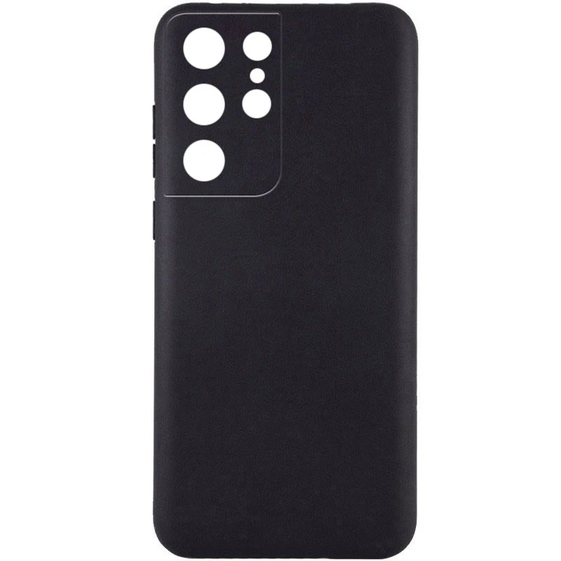 Чохол TPU Epik Black Full Camera для Samsung Galaxy S25 Ultra, Чорний, TPU, купити оптом з доставкою