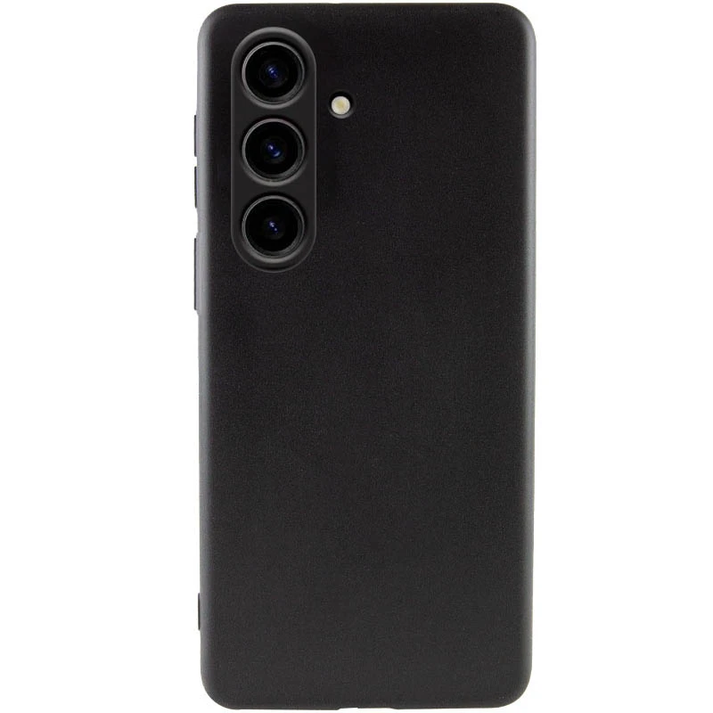 Чехол TPU Epik Black Full Camera для Samsung Galaxy A36 5G, Черный, TPU, купить оптом с доставкой