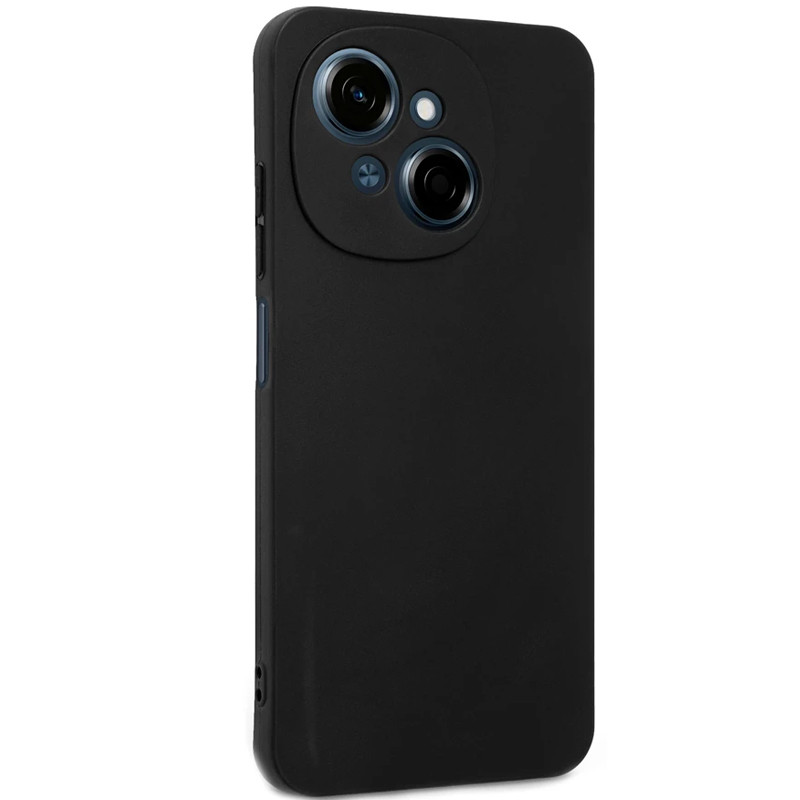 Чехол TPU Epik Black Full Camera для TECNO Spark Go 1 | С полной защитой камеры на картинке №1