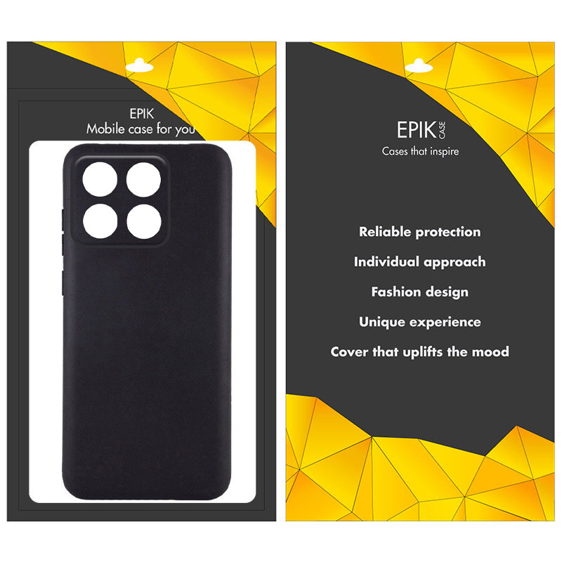 Чохол TPU Epik Black Full Camera для ZTE Blade A35 4G | З повним захистом камери на малюнкі №2