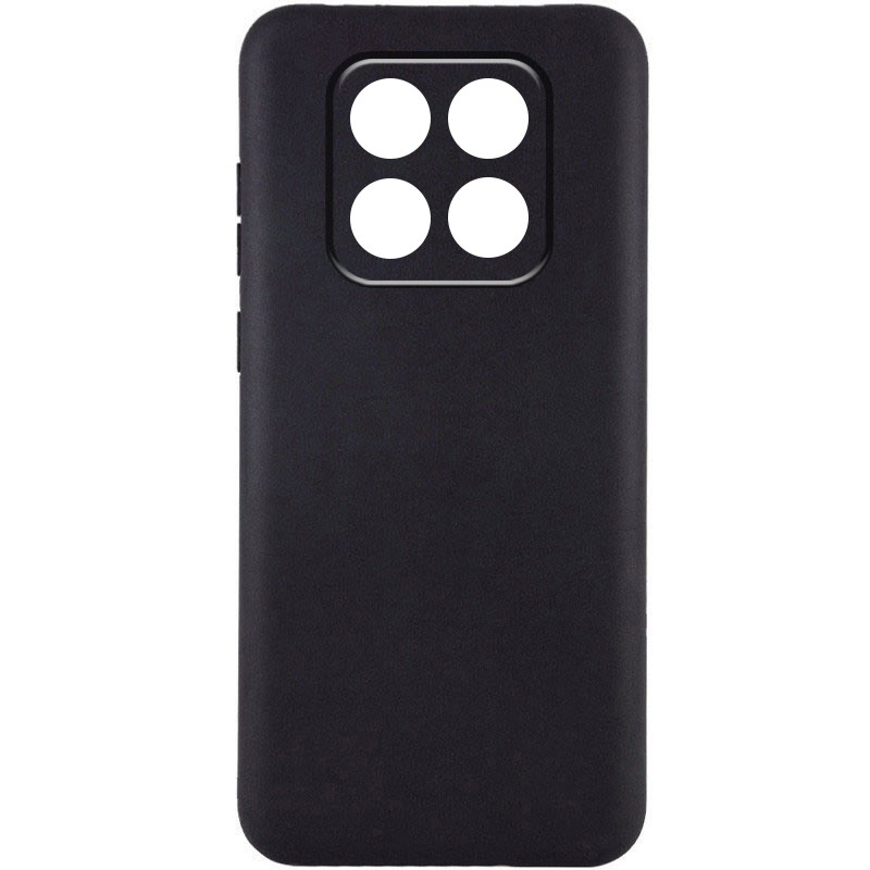 Чохол TPU Epik Black Full Camera для Xiaomi Redmi Note 14 Pro 5G | З повним захистом камери на малюнкі №1