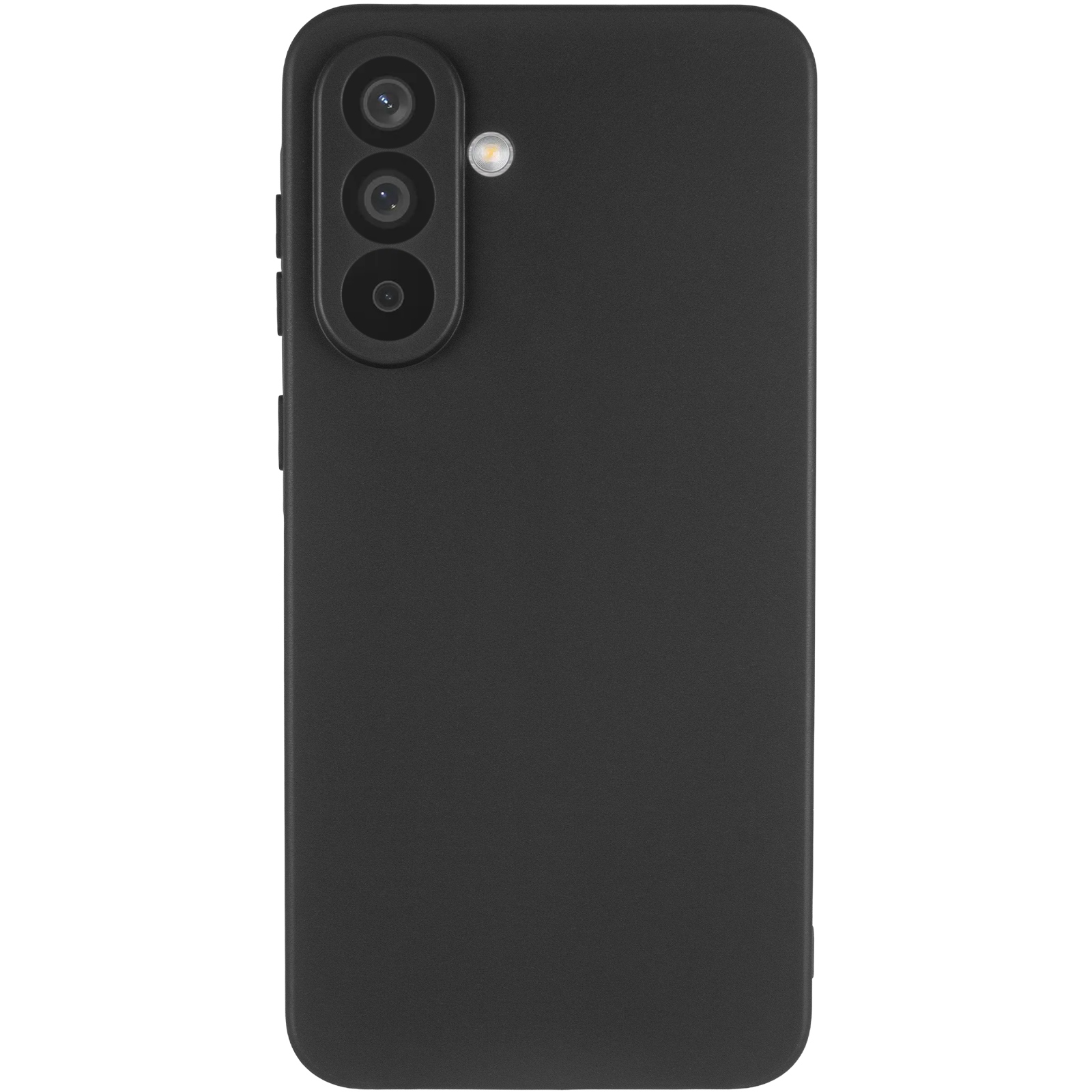 Чехол TPU Epik Black Full Camera для Samsung Galaxy A56 5G, Черный 2, TPU, купить оптом с доставкой