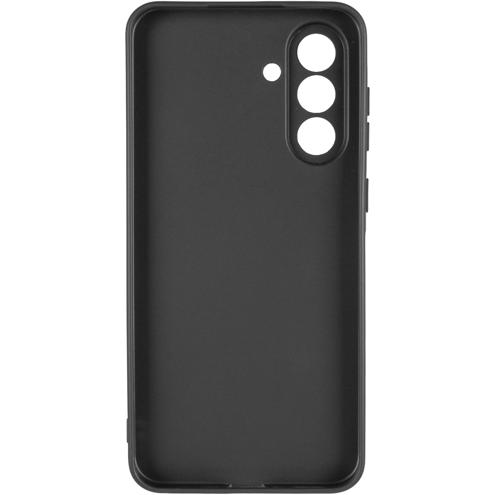 Чехол TPU Epik Black Full Camera для Samsung Galaxy A56 5G, Черный 3, TPU, купить оптом с доставкой