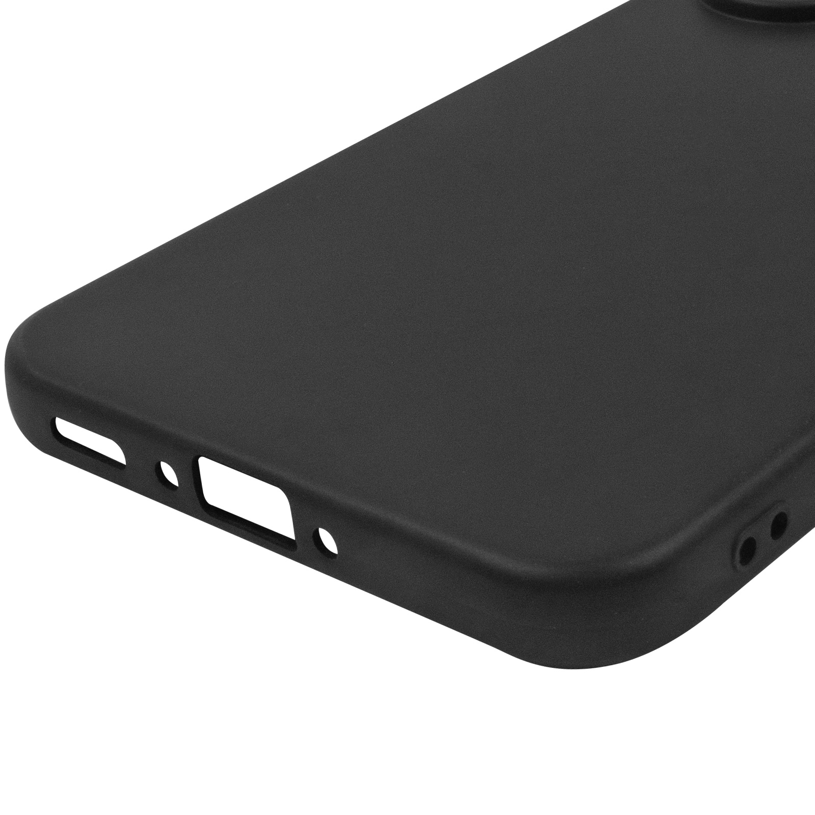 Чехол TPU Epik Black Full Camera для Samsung Galaxy A56 5G, Черный 5, TPU, купить оптом с доставкой