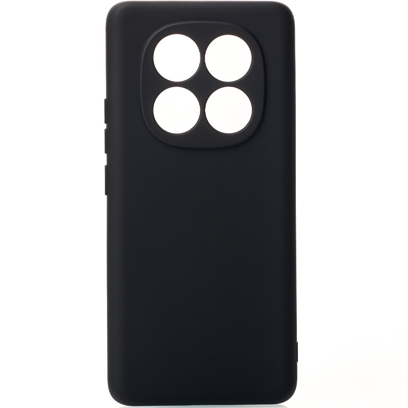 Чохол TPU Epik Black Full Camera для Xiaomi Redmi Note 14 Pro+ 5G | З повним захистом камери на малюнкі №1