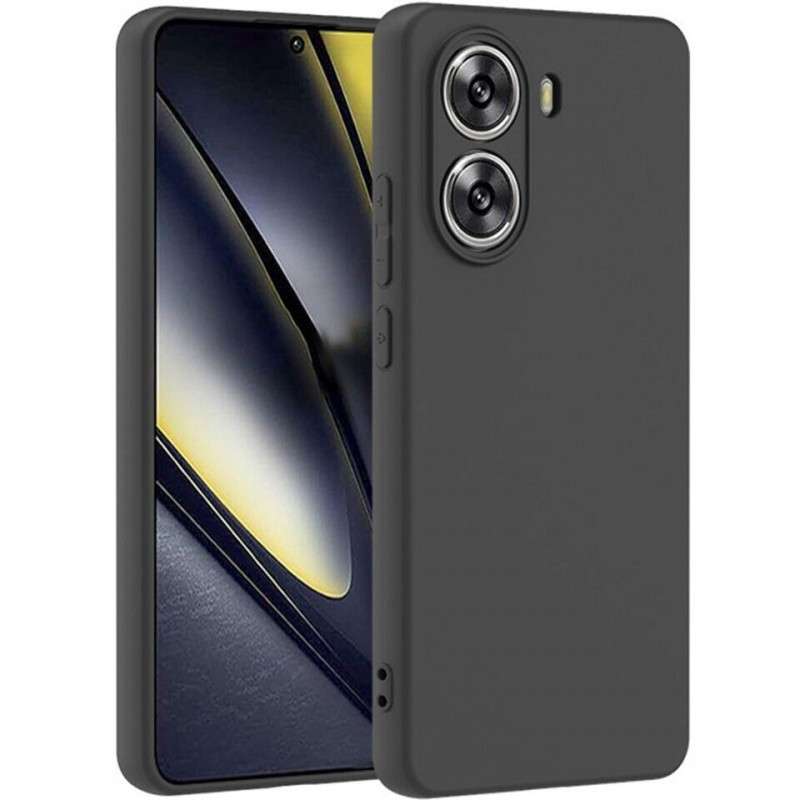 Чохол TPU Epik Black Full Camera для Xiaomi Poco X7 Pro | З повним захистом камери Фотографія №1 Чохол TPU Epik Black Full Camera для Xiaomi Poco X7 Pro | З повним захистом камери на малюнкі №1