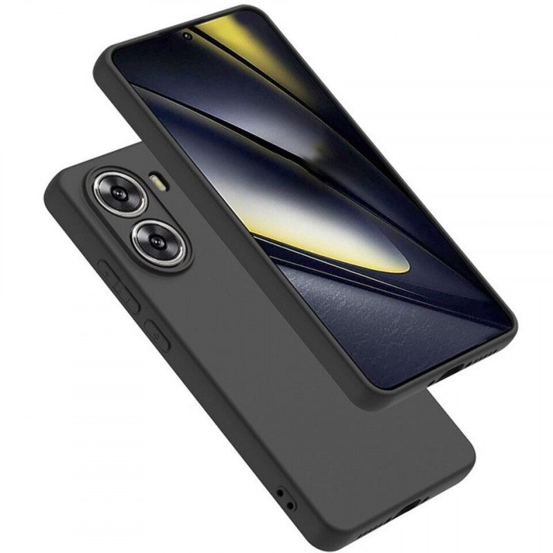 Чохол TPU Epik Black Full Camera для Xiaomi Poco X7 Pro | З повним захистом камери Фотографія №2 Чохол TPU Epik Black Full Camera для Xiaomi Poco X7 Pro | З повним захистом камери на малюнкі №2