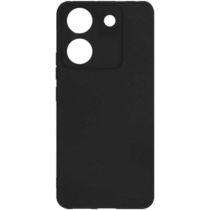 Чехол TPU Epik Black Full Camera для Xiaomi Poco M7 Pro 5G | С полной защитой камеры на картинке №1