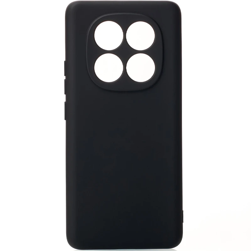 Чехол TPU Epik Black Full Camera для Xiaomi Redmi Note 14 Pro 4G, Черный, TPU, купить оптом с доставкой