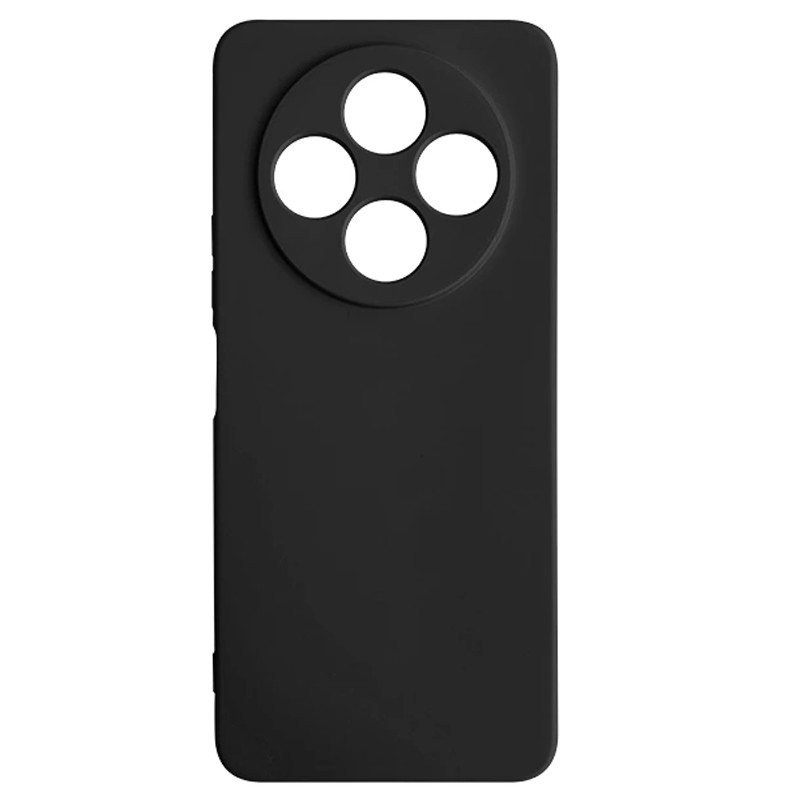 Чехол TPU Epik Black Full Camera для Oppo Reno 12 F 4G/5G | С полной защитой камеры на картинке №2