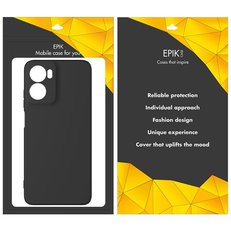 Чохол TPU Epik Black Full Camera для Motorola Moto G05 | З повним захистом камери на малюнкі №2