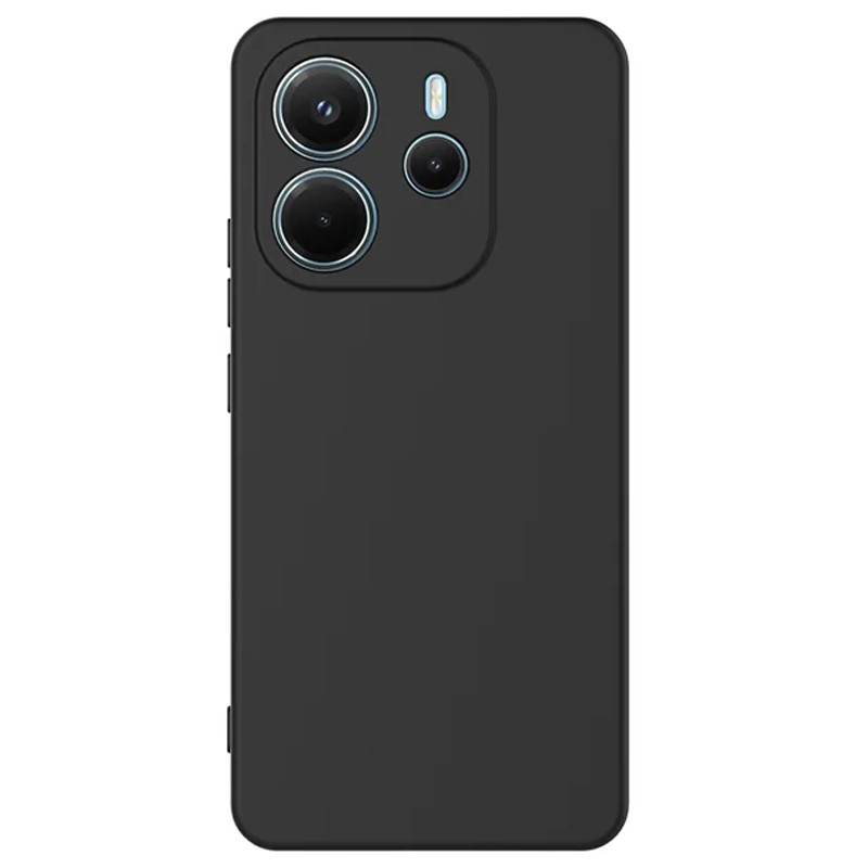 Чохол TPU Epik Black Full Camera для Xiaomi Redmi Note 14 4G (Europe version) | З повним захистом камери Фотографія №1 Чохол TPU Epik Black Full Camera для Xiaomi Redmi Note 14 4G (Europe version) | З повним захистом камери на малюнкі №1