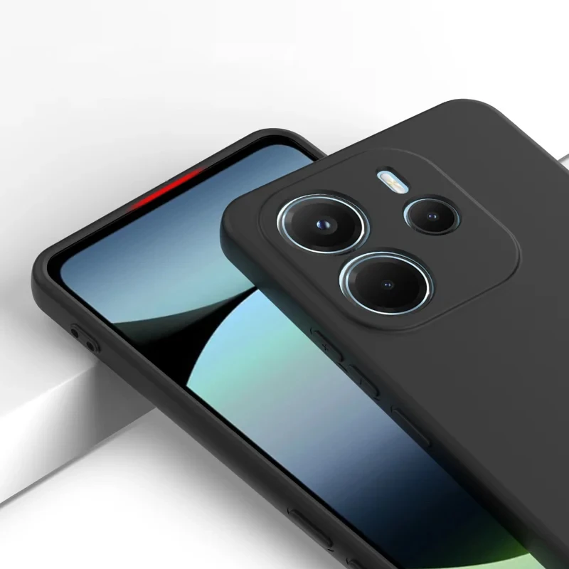 Чехол TPU Epik Black Full Camera для Xiaomi Redmi Note 14 4G (Europe version), Черный 2, TPU, купить оптом с доставкой