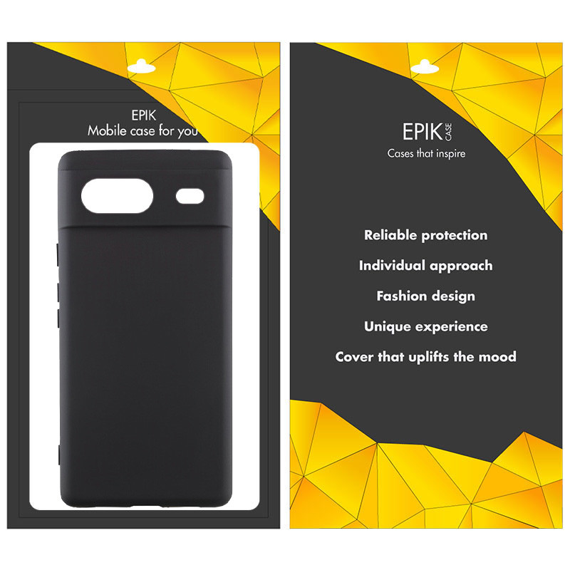 Чохол TPU Epik Black Full Camera для Google Pixel 9a | З повним захистом камери на малюнкі №2