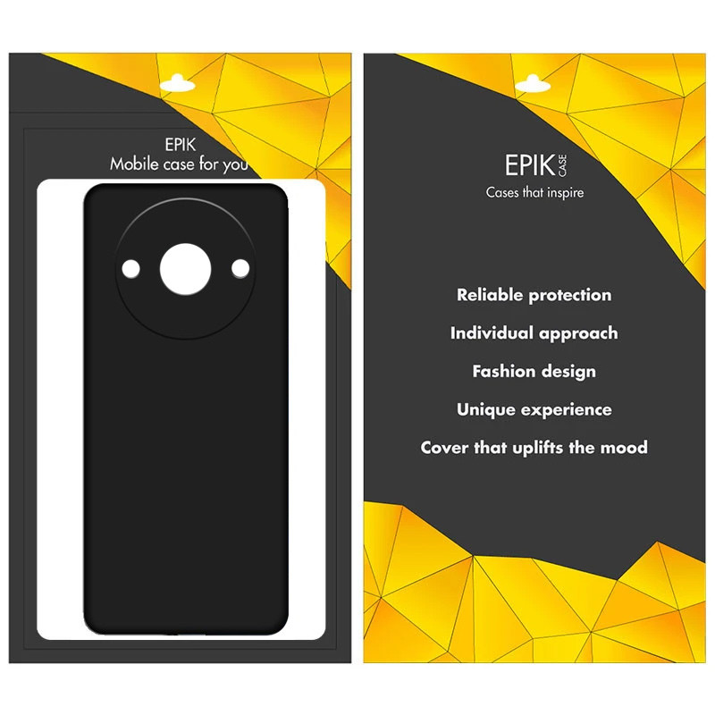 Чохол TPU Epik Black Full Camera для ZTE Nubia Focus | З повним захистом камери на малюнкі №2