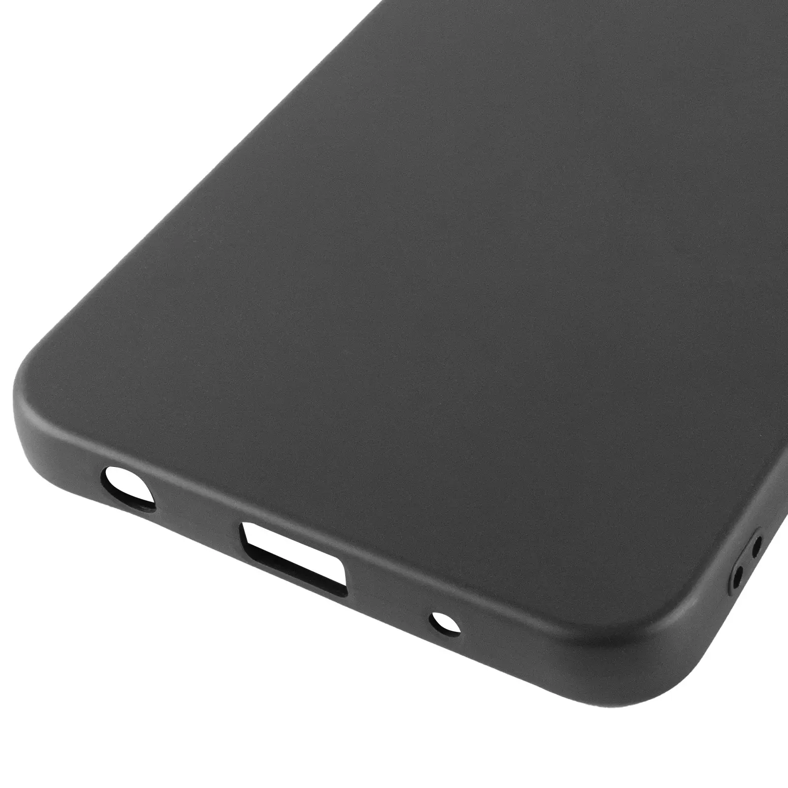 Чехол TPU Epik Black Full Camera для Xiaomi Redmi A5 / Poco C71, Черный 4, TPU, купить оптом с доставкой