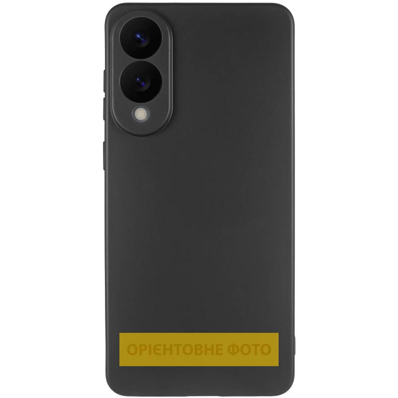 Чехол TPU Epik Black Full Camera для Samsung Galaxy S25 Edge, Черный 2, TPU, купить оптом с доставкой