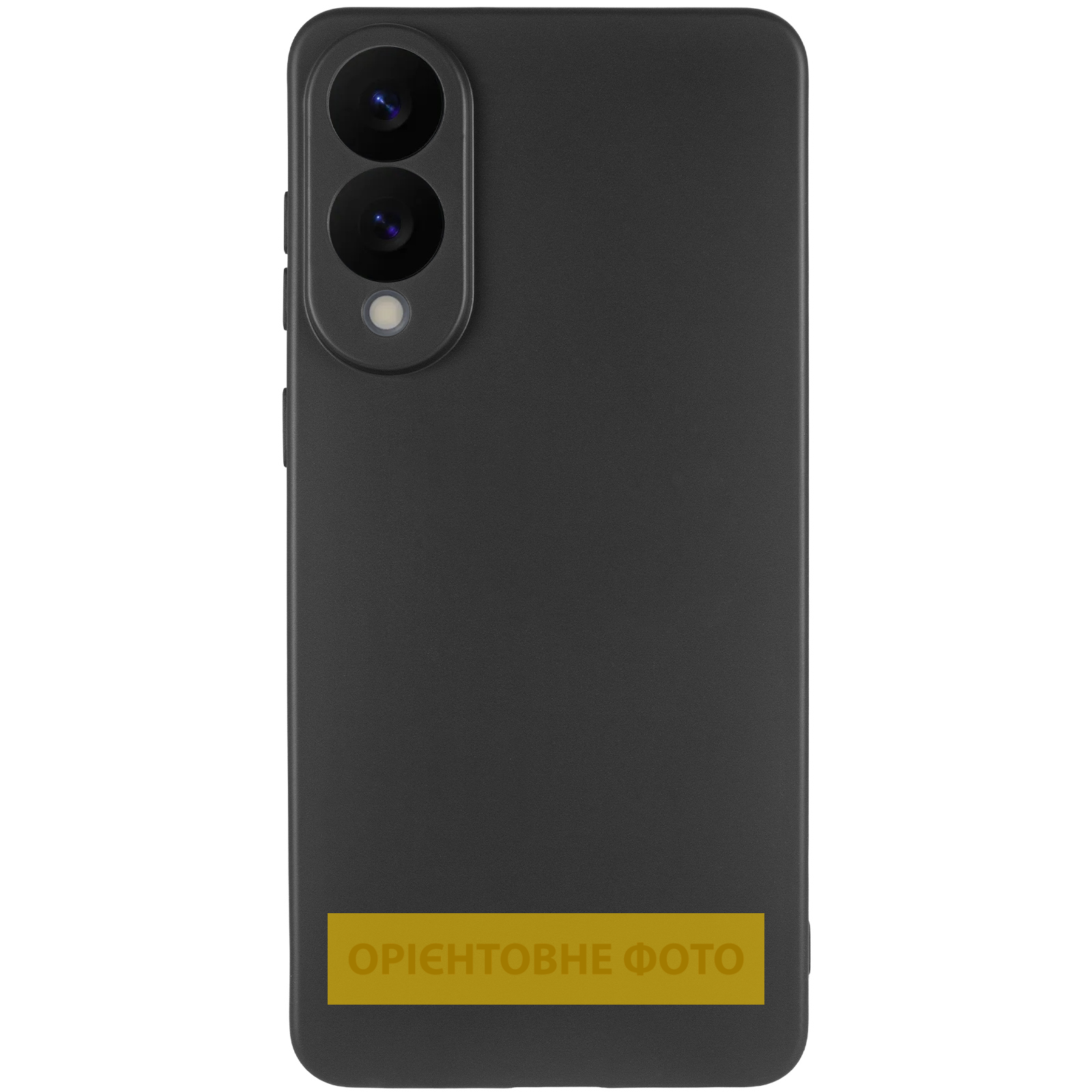 Чехол TPU Epik Black Full Camera для Samsung Galaxy S25 Edge, Черный 2, TPU, купить оптом с доставкой