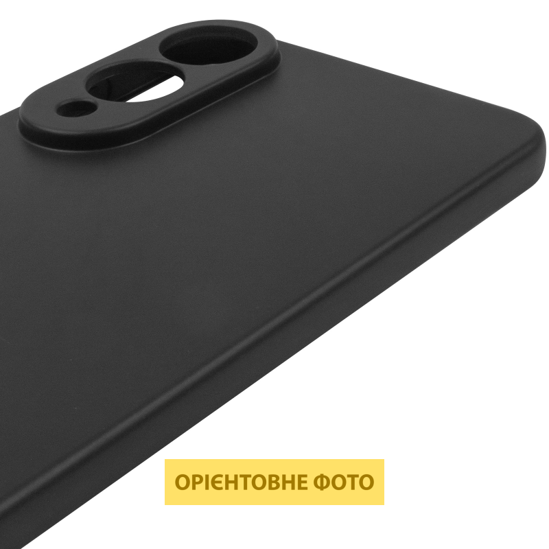 Чехол TPU Epik Black Full Camera для Samsung Galaxy S25 Edge, Черный 4, TPU, купить оптом с доставкой