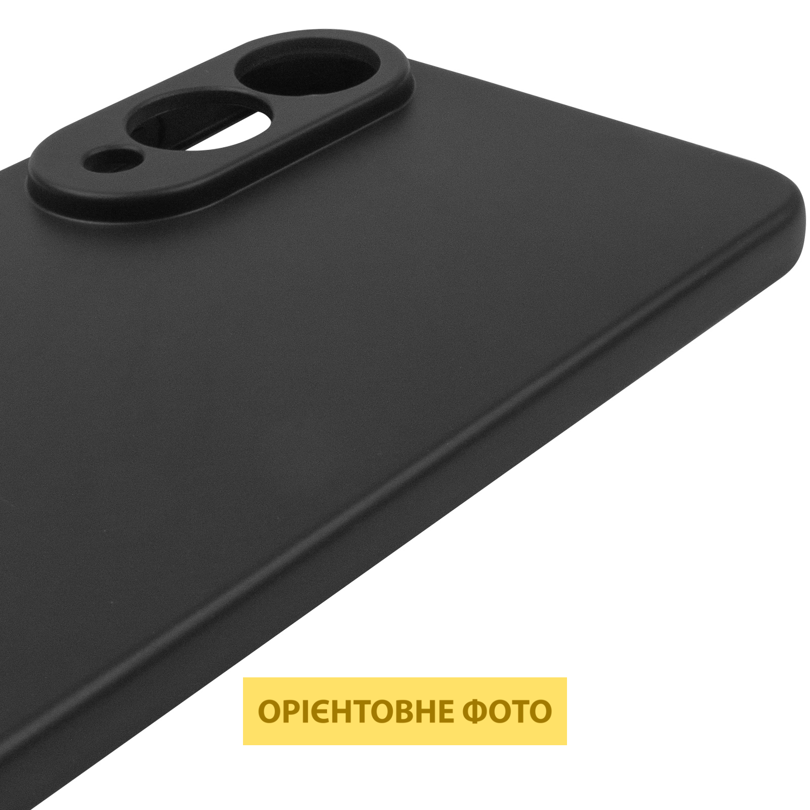Чехол TPU Epik Black Full Camera для Samsung Galaxy S25 Edge, Черный 4, TPU, купить оптом с доставкой