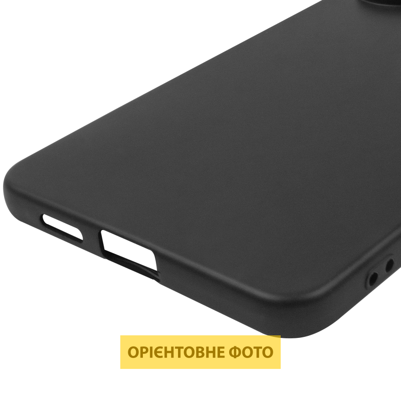 Чехол TPU Epik Black Full Camera для Samsung Galaxy S25 Edge, Черный 5, TPU, купить оптом с доставкой