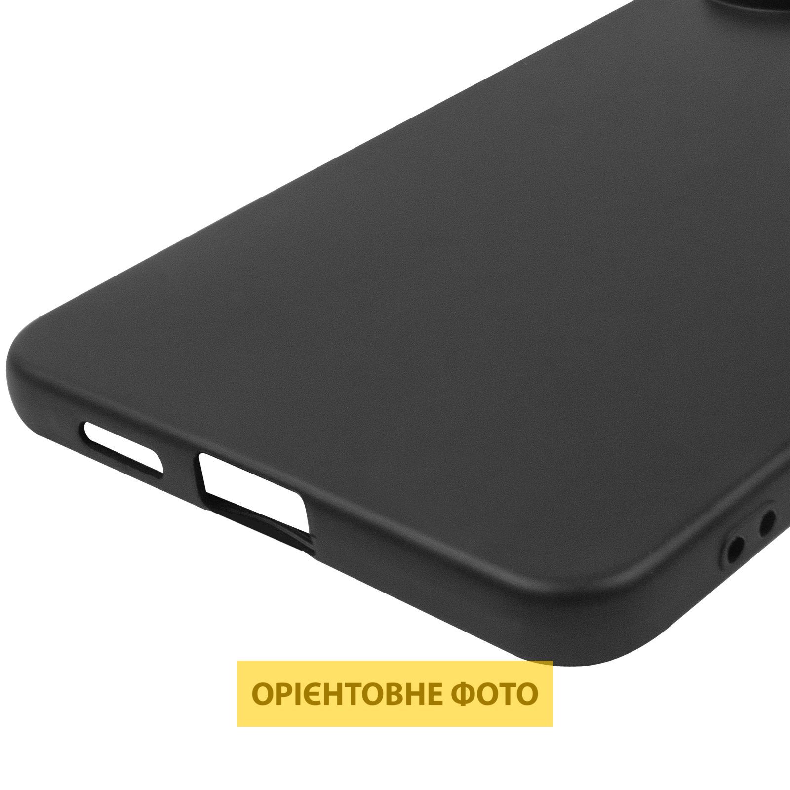 Чехол TPU Epik Black Full Camera для Samsung Galaxy S25 Edge, Черный 5, TPU, купить оптом с доставкой