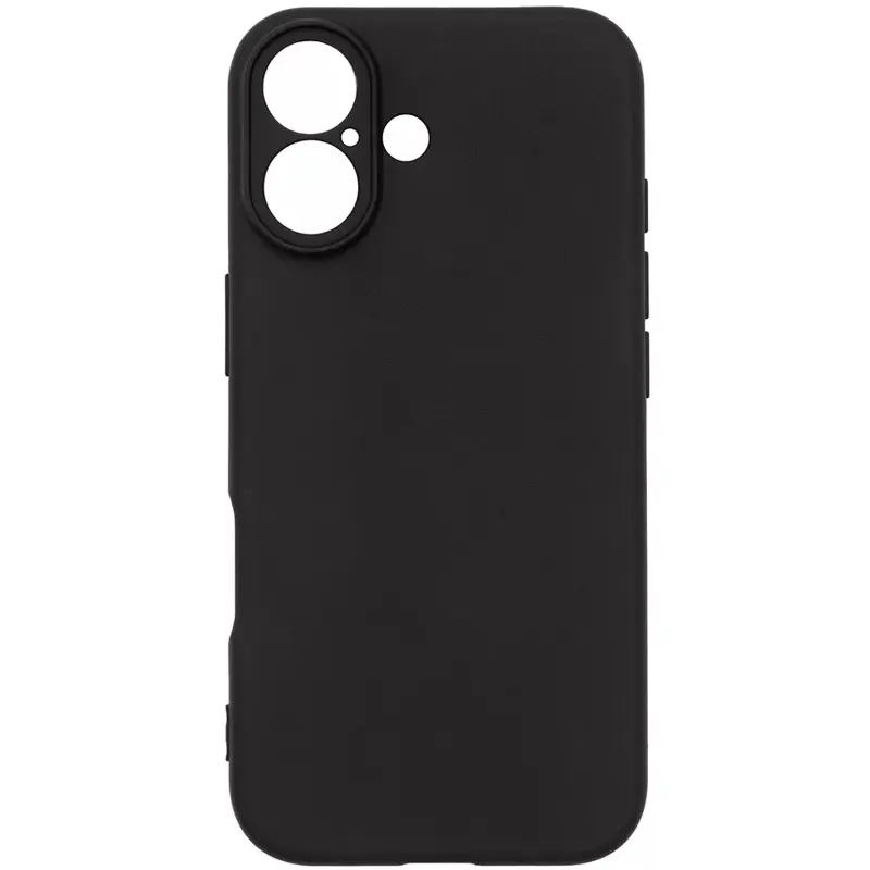 Чохол TPU Epik Black Full Camera для Apple iPhone 17 (6.3"), Чорний, TPU, купити оптом з доставкою
