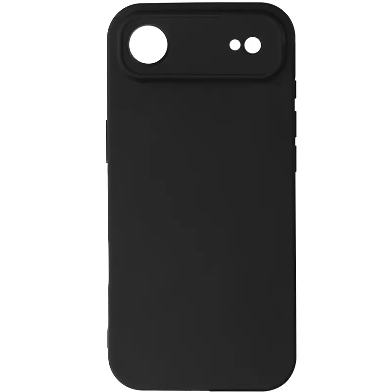 Чехол TPU Epik Black Full Camera для Apple iPhone 17 Air (6.5"), Черный, TPU, купить оптом с доставкой