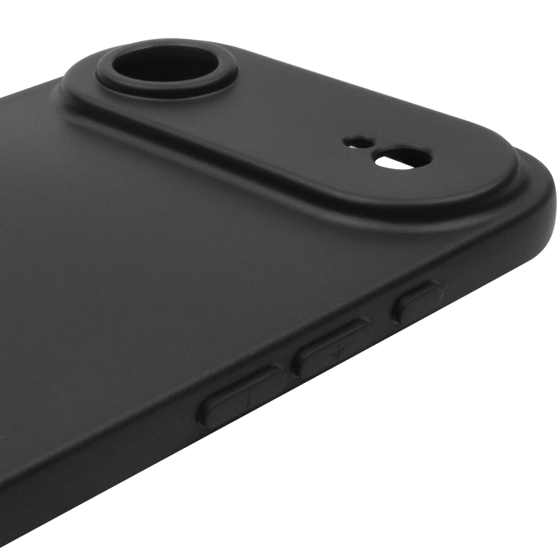 Чехол TPU Epik Black Full Camera для Apple iPhone 17 Air (6.5"), Черный 4, TPU, купить оптом с доставкой