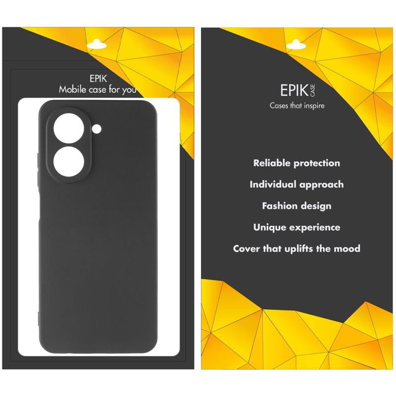 Чохол TPU Epik Black Full Camera для Xiaomi Redmi A5 (Europe version) | З повним захистом камери на малюнкі №6