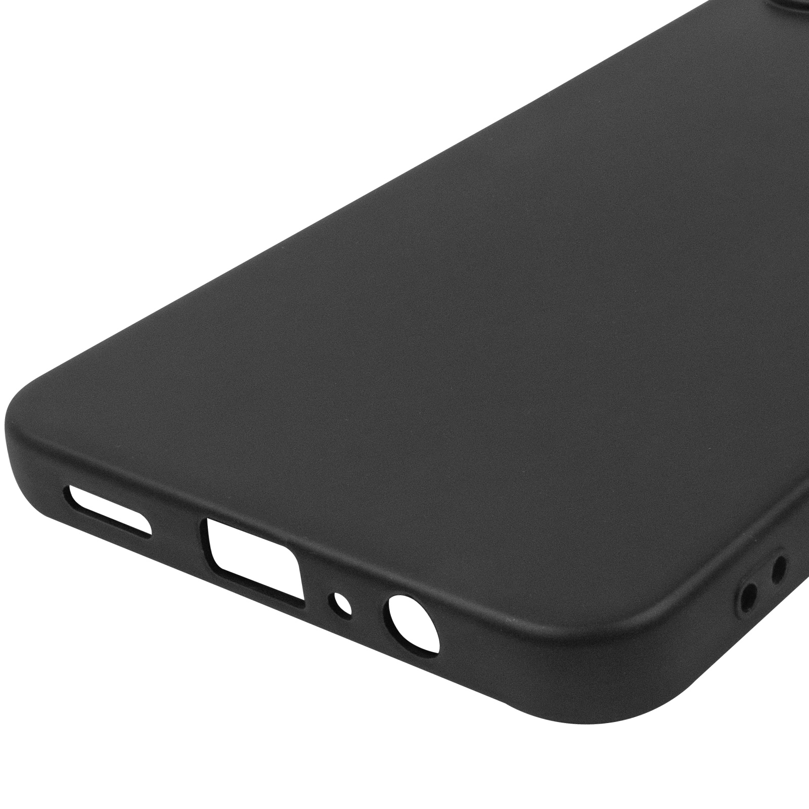 Чохол TPU Epik Black Full Camera для Samsung Galaxy A08 / A07 4G / A07s, Чорний 5, TPU, купити оптом з доставкою