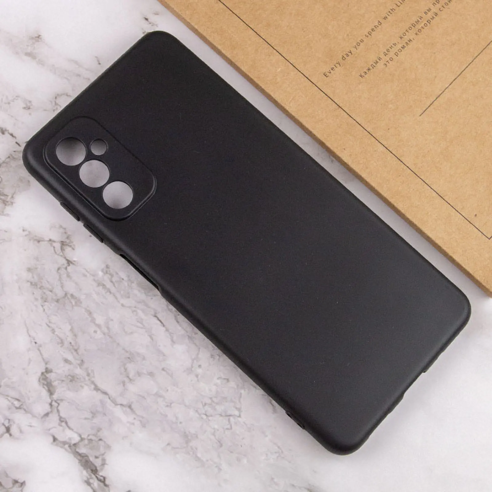 Чехол TPU Epik Black Full Camera для Samsung Galaxy A17 4G/5G, Черный 3, TPU, купить оптом с доставкой