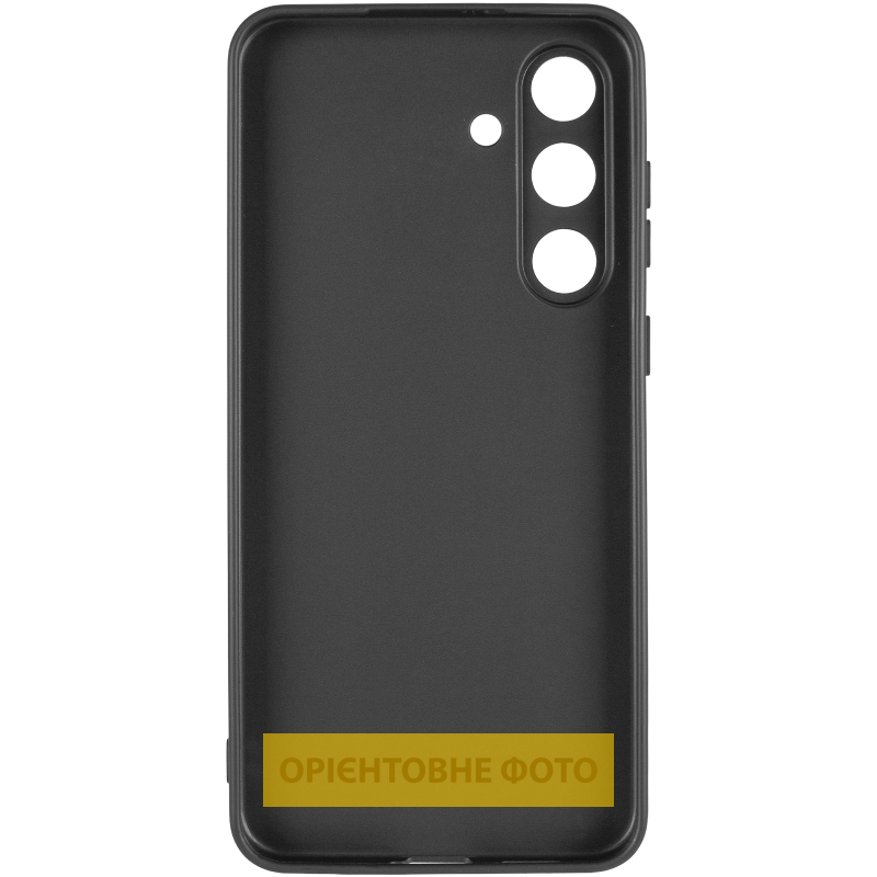 Чехол TPU Epik Black Full Camera для Samsung Galaxy S25 FE, Черный 3, TPU, купить оптом с доставкой