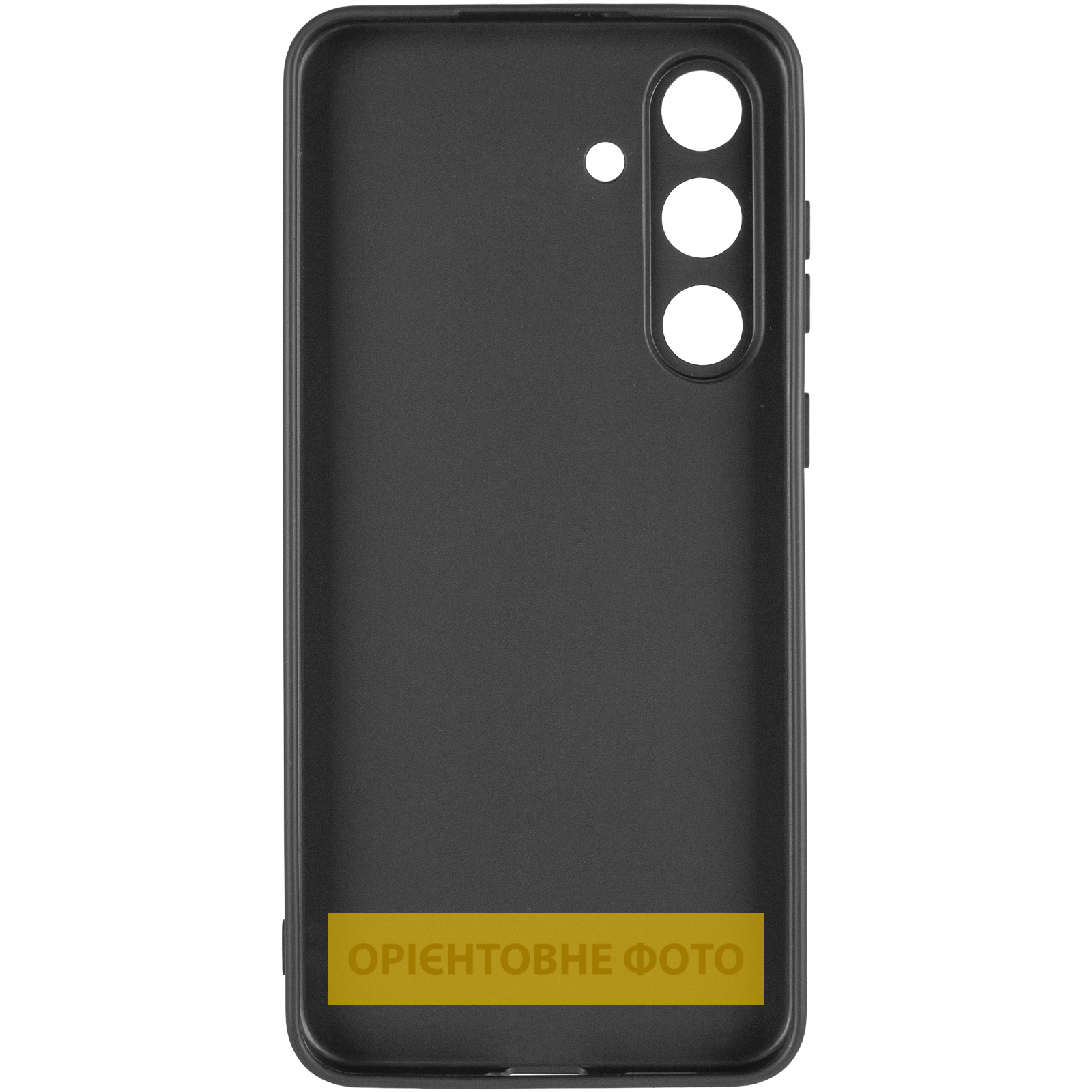 Чехол TPU Epik Black Full Camera для Samsung Galaxy S25 FE, Черный 3, TPU, купить оптом с доставкой