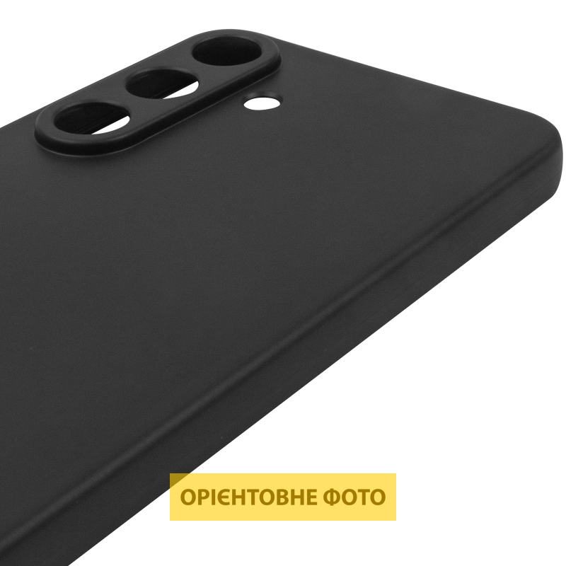Чехол TPU Epik Black Full Camera для Samsung Galaxy S25 FE, Черный 4, TPU, купить оптом с доставкой