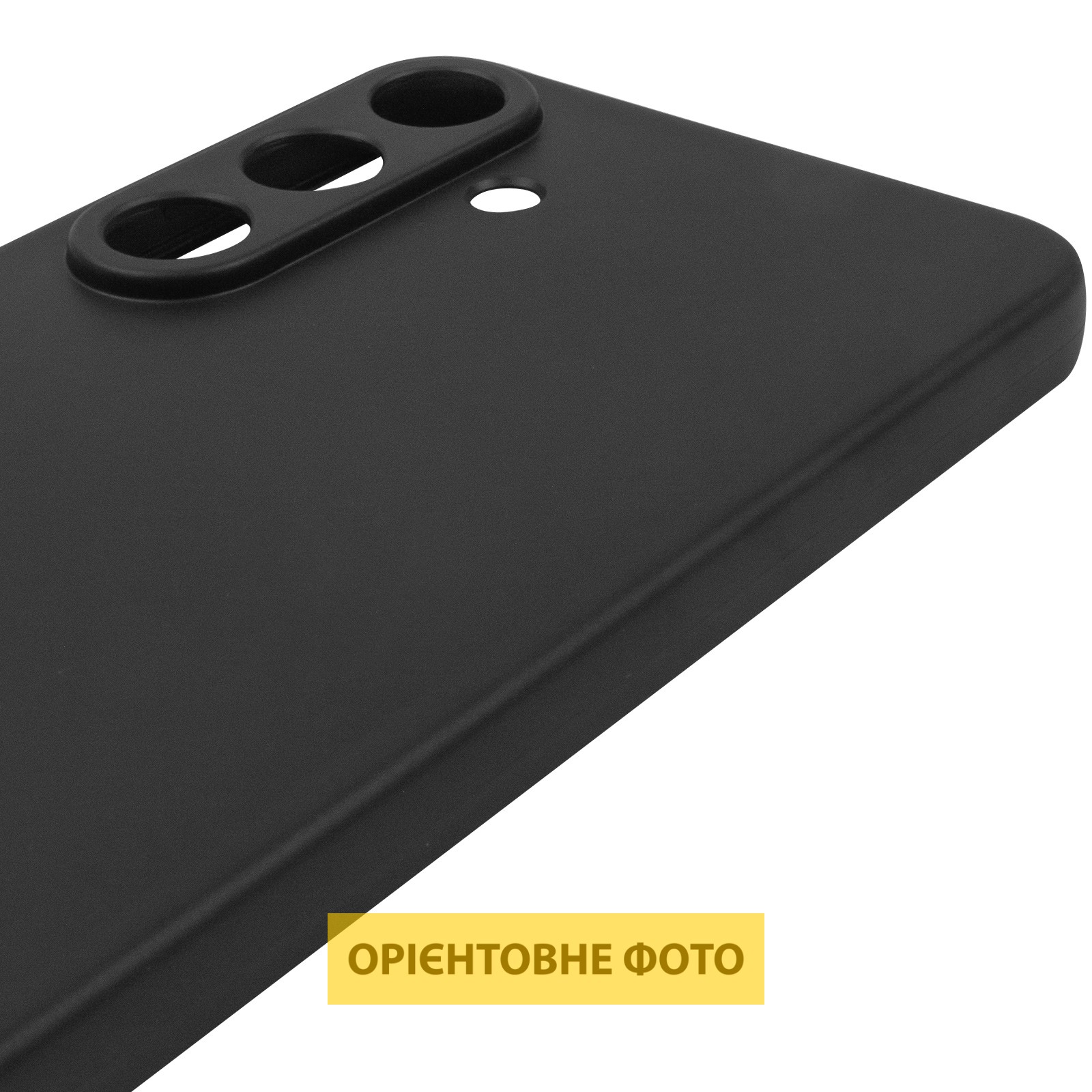 Чехол TPU Epik Black Full Camera для Samsung Galaxy S25 FE, Черный 4, TPU, купить оптом с доставкой
