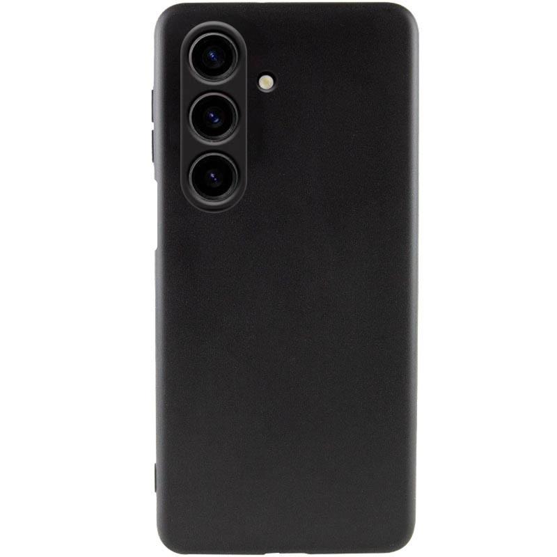 Чохол TPU Epik Black Full Camera для Samsung Galaxy A37 5G | З повним захистом камери на малюнкі №1