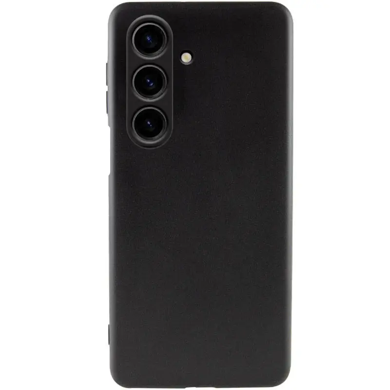 Чехол TPU Epik Black Full Camera для Samsung Galaxy A37 5G, Черный, TPU, купить оптом с доставкой