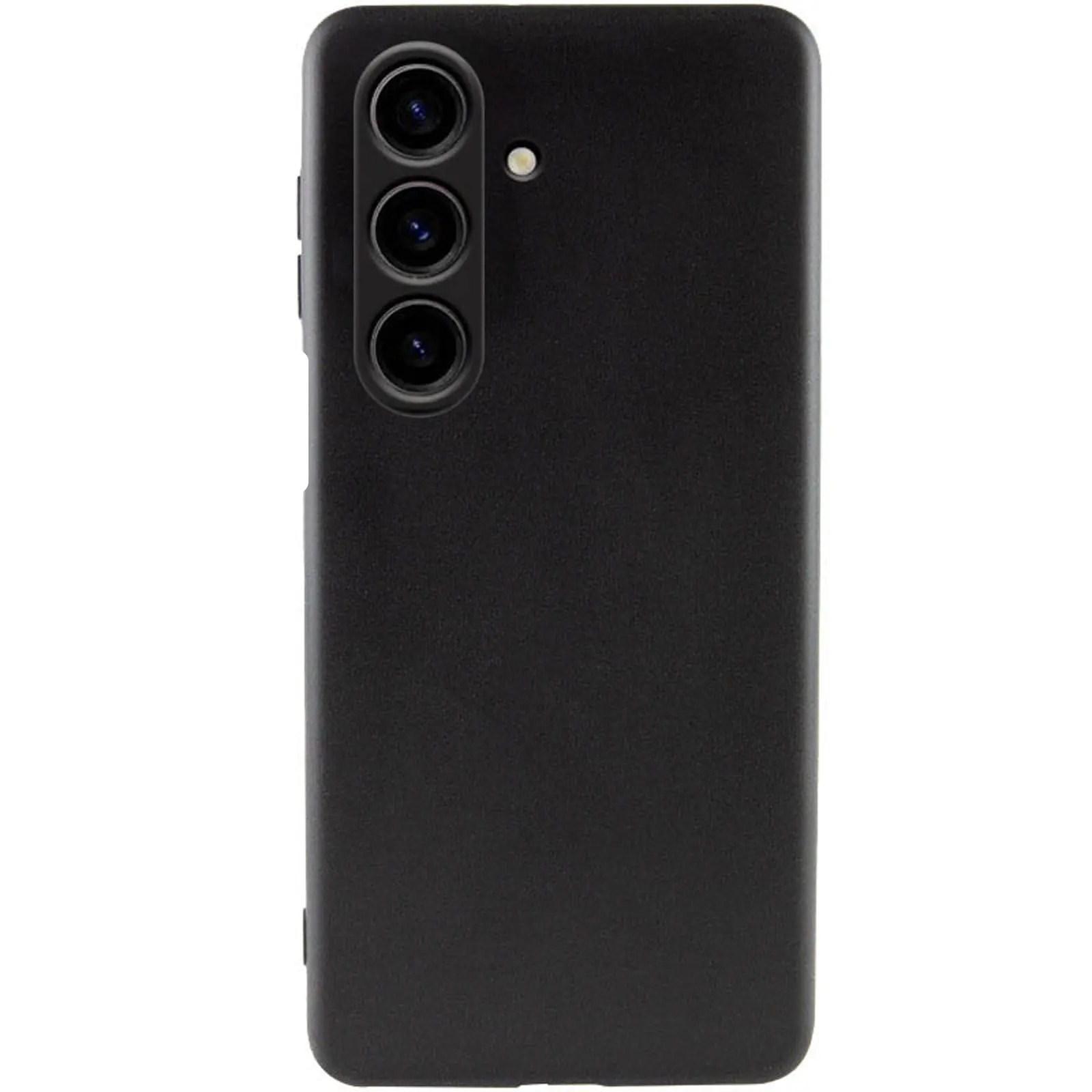 Чехол TPU Epik Black Full Camera для Samsung Galaxy A37 5G, Черный, TPU, купить оптом с доставкой