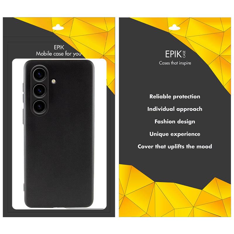 Чохол TPU Epik Black Full Camera для Samsung Galaxy A57 5G | З повним захистом камери на малюнкі №2