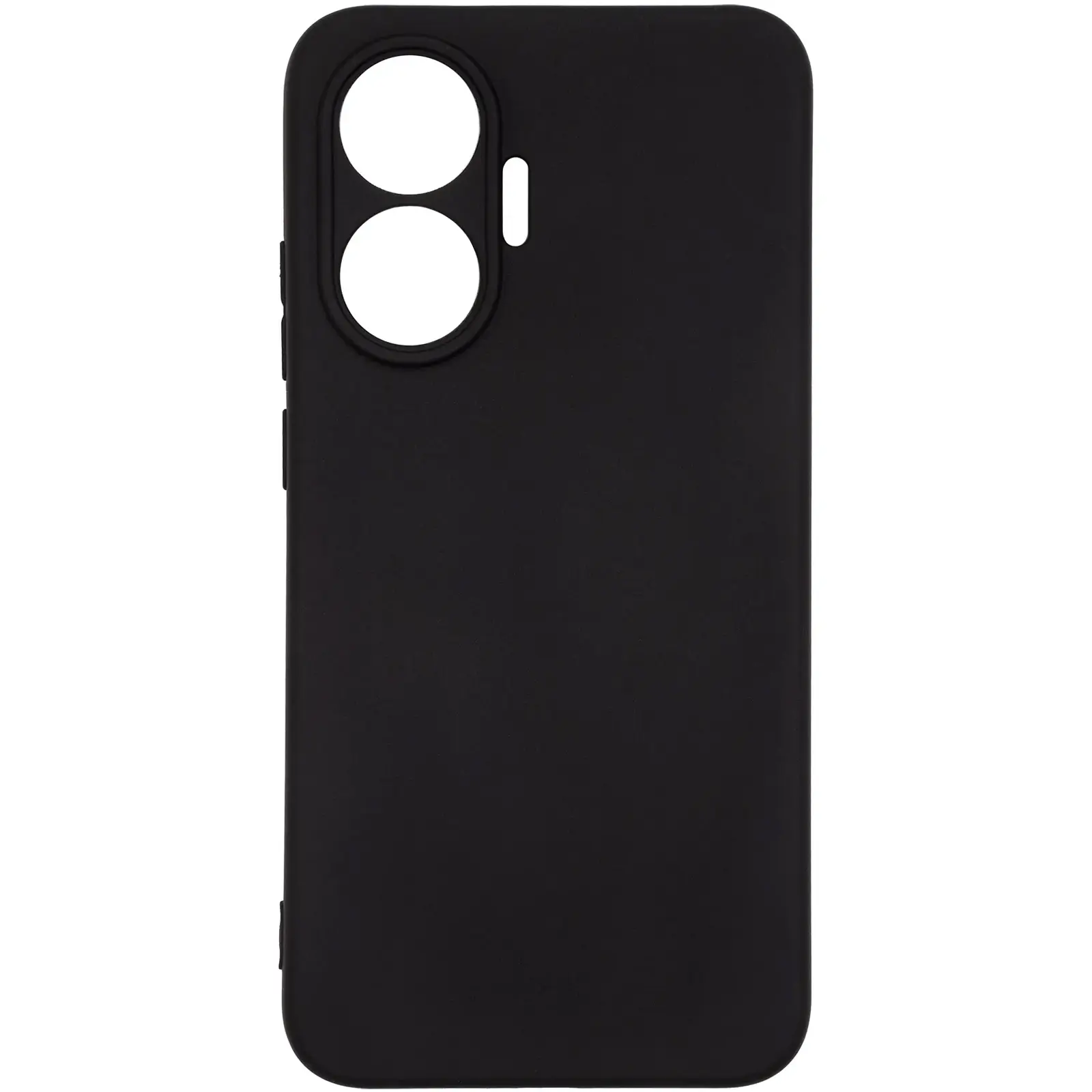 Чехол TPU Epik Black Full Camera для Xiaomi Poco F7, Черный, TPU, купить оптом с доставкой