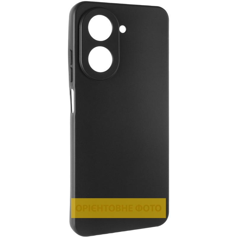 Чехол TPU Epik Black Full Camera для Infinix Hot 60i | С полной защитой камеры на картинке №1