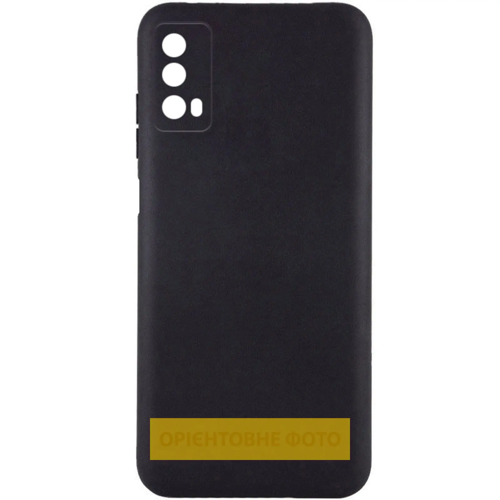 Чехол TPU Epik Black Full Camera для ZTE Nubia V70 Design, TPU, купить оптом с доставкой