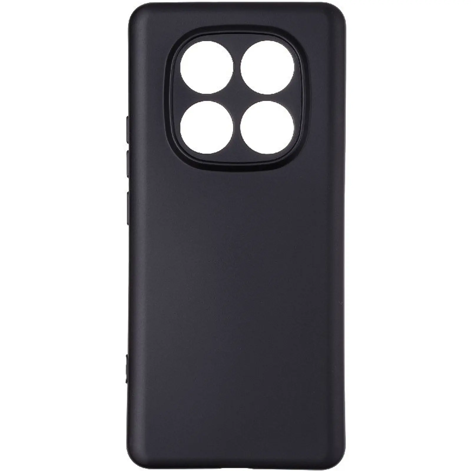 Чехол TPU Epik Black Full Camera для Xiaomi Redmi Note 15 Pro+ 5G, Черный, TPU, купить оптом с доставкой